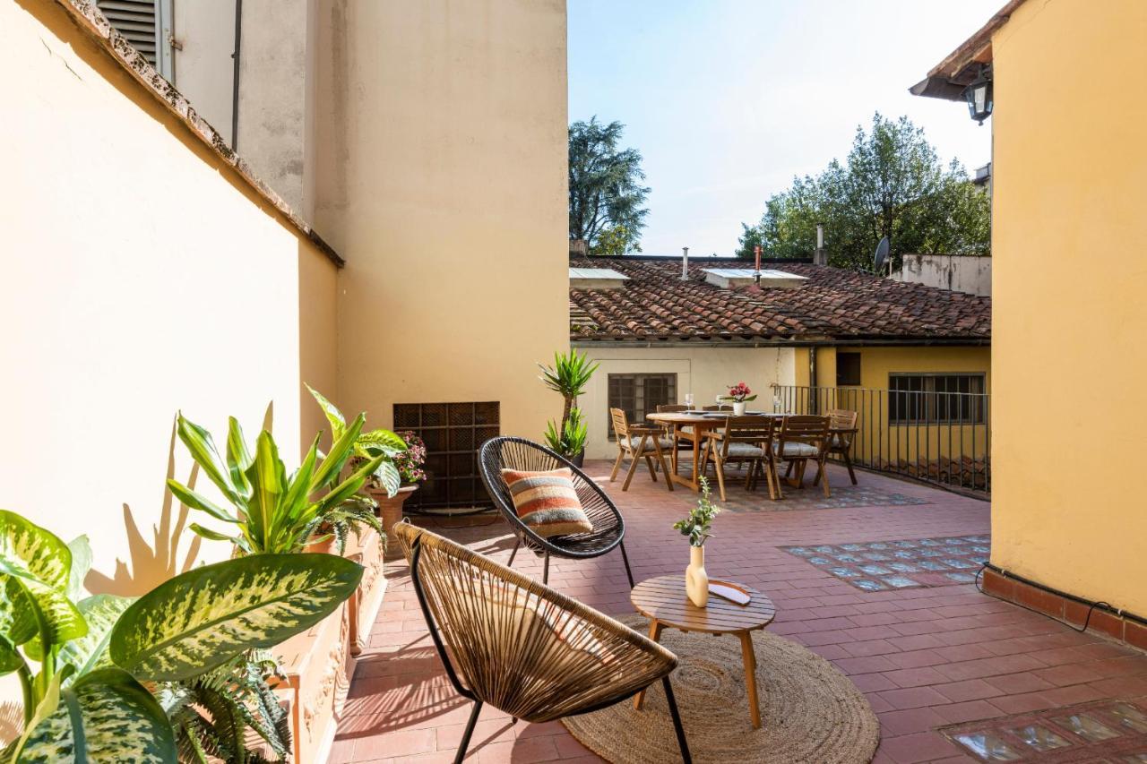 Apartments Florence - Alfani Terrace ภายนอก รูปภาพ
