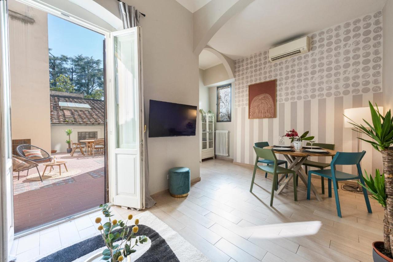 Apartments Florence - Alfani Terrace ภายนอก รูปภาพ